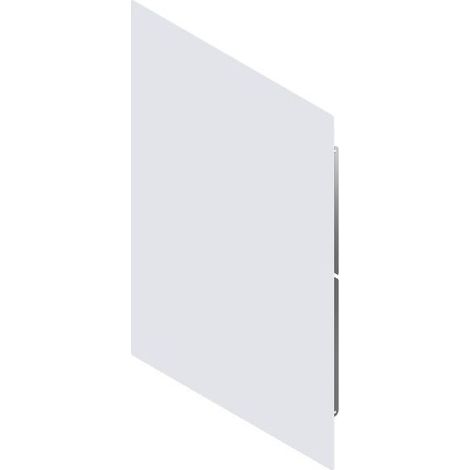 Meltem Abdeckung U2, M-WRG U2 AD/WS-2, Alu-Dibond, Weiß (RAL 9016)