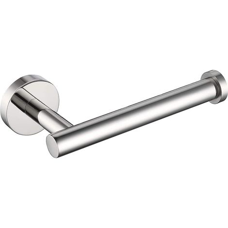 Porte-rouleau de papier toilette en acier inoxydable, distributeur de mouchoirs (1/4)