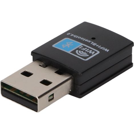 Kompakter USB 2.0 11n WLAN-Adapter, 8723 Drahtlosnetzwerkkarte, modernes und tragbares Design (1/5)