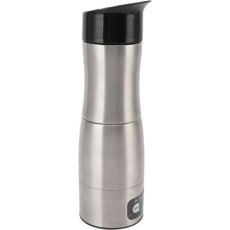 Machine à café électrique portable pour voiture, compatible avec les voyages et alimentée par un allume-cigare 12V/24V. (1/5)