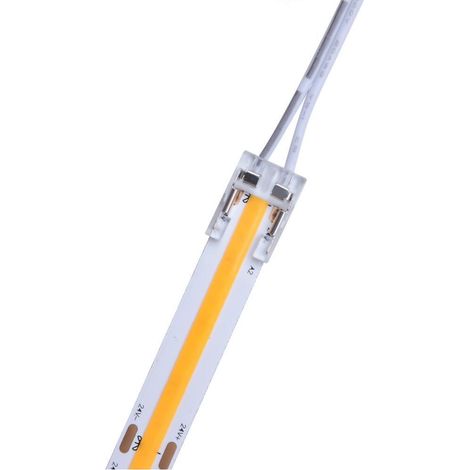 Verbinder für Hippopotamus mit Kabel für LED-Streifen COB 8mm IP20 8 mm