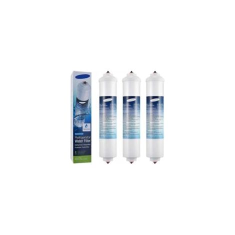 Lot de 3 filtres à eau d'origine DA29-10105J – Compatible réfrigérateurs AEG, Bosch, Samsung, Electrolux, Siemens – Filtration efficace des polluants (1/5)