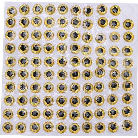 3D-Fisheye-Linsenaufkleber, leicht und robust, starker, bruchfester Klebstoff, Weitwinkel-Simulationseffekt, langlebiger Dekorationsaufkleber (1/5)