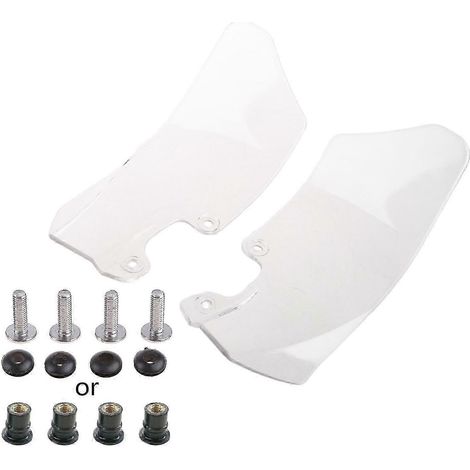 Panneau latéral transparent de pare-brise de remplacement de style OEM pour BMW R1200GS Adventure 2004-2012 (1/5)