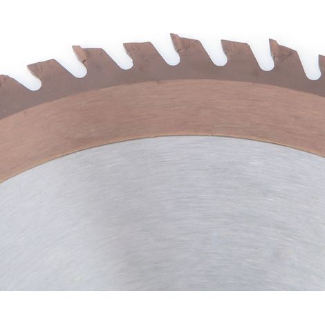Lame de scie circulaire en carbure TCT de 25,4 mm (8 pouces x 8 pouces) pour le travail du bois, outil de menuiserie, 60 dents (1/3)