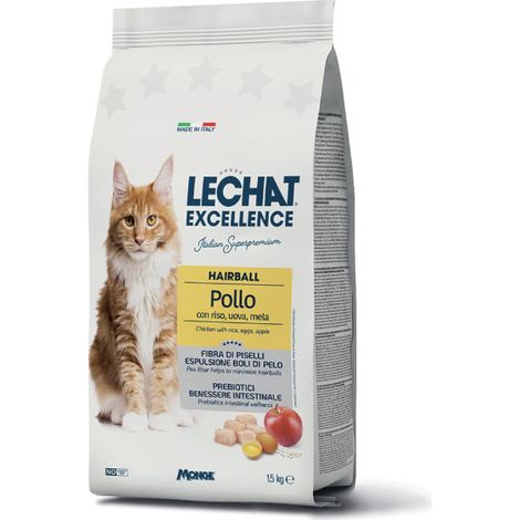 Monge LeChat Excellence Katzen-Trockenfutter 1,5 kg Adult Huhn