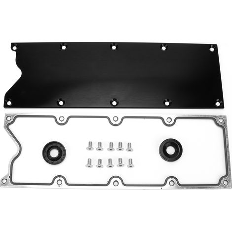Joint de Cache-Soupapes Valley Pan M551629G pour Moteur LS Gen III, Noir, Kit d'Étanchéité de Remplacement (1/5)