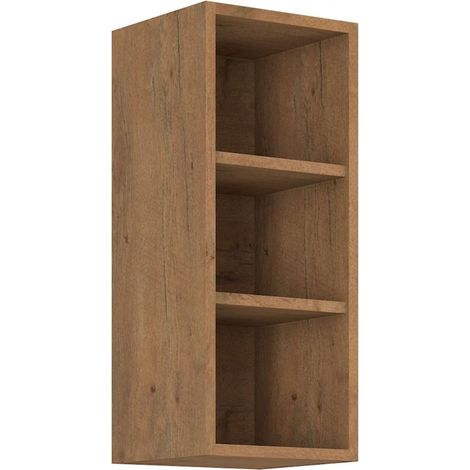 Vigo Hängeschrank Regal 30 cm Eiche Lancelot Küchenzeile Küchenblock Küche (1/3)