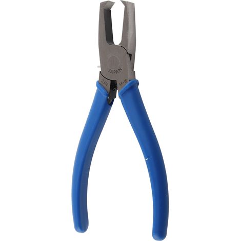 Drahtschneider für flexible Drähte, 14,5 cm (5,7 Zoll) Klinge, verschleißfester Gummigriff, mikrofederbelastete Zange für 4 mm Harz und Kunststoff. (1/5)