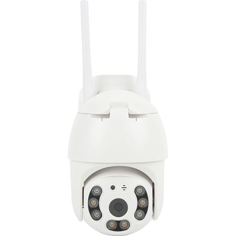 Caméra de sécurité dôme WiFi 1080p avec vision nocturne pour système de surveillance domestique (1/5)