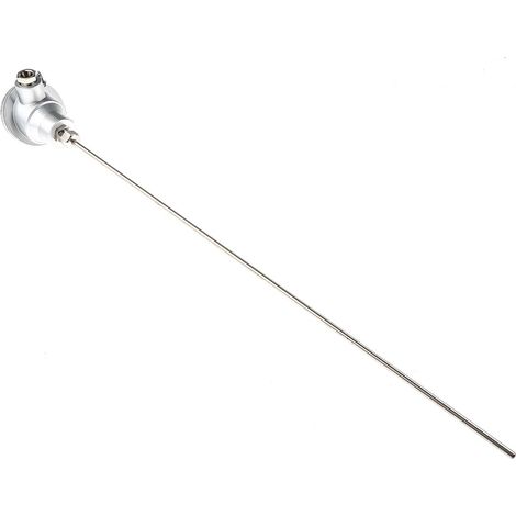 Capteur RTD PT100 RS PRO, Ø 6mm, L.600mm, +450°C max, Tête de connexion ( Prix pour 1 )