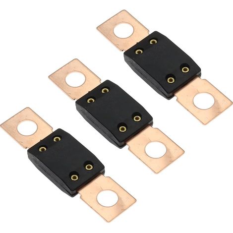3 Pièces Fusible à Vis Fusible à Bande Auto, Fusibles à Boulonner 32V, Fusible Boulonner Pour Voitures, Camions, Véhicules De Construction, Pour Protection Contre Les Surcharges(30A) (1/5)
