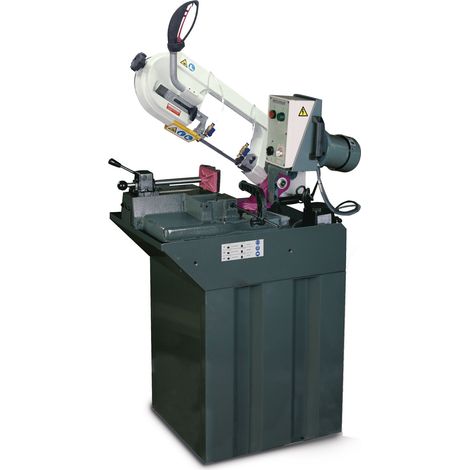 Optimum – Scie à ruban pour métaux – Capacité de coupe 150 mm – Vitesse variable 22-65 m/min – Moteur 1,1 kW 230V – Angle de coupe 0-60°