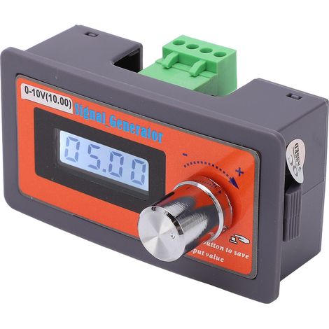 Générateur de signaux de tension haute précision, simulateur analogique réglable, CC 0-10 V (1/5)