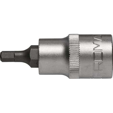 PROMAT  Steckschlüsseleinsatz  1/2 Zoll Innen-6-kant Schlüsselweite 5 mm Länge 5 (1/5)