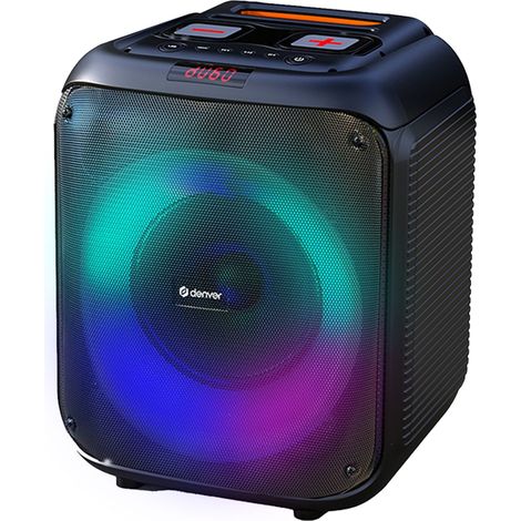 DENVER Enceinte Bluetooth BPS-250, 40 W RMS, noir (1/3)