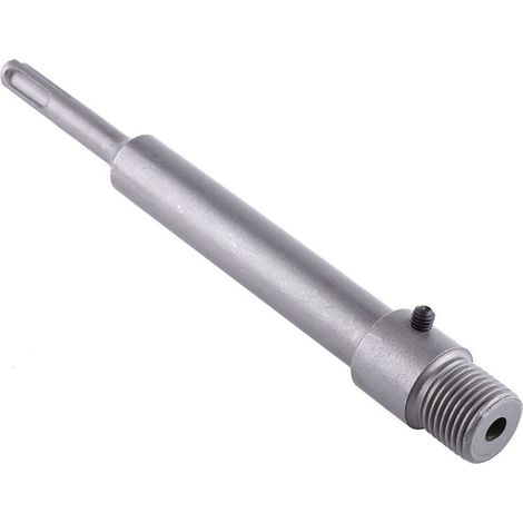 Asta Barra 60cm SDS Plus Prolunga 600 x Fresa a Tazza Punta Trapano