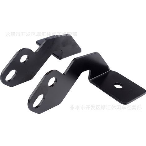 Support de fixation latéral pour projecteur LED Polaris RZR XP 900/1000 (quad/SSV/UTV) (1/5)