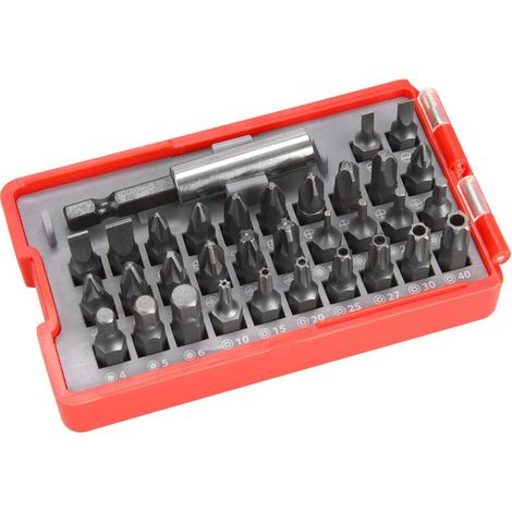 Punte EXTOL PREMIUM, set da 33 pezzi