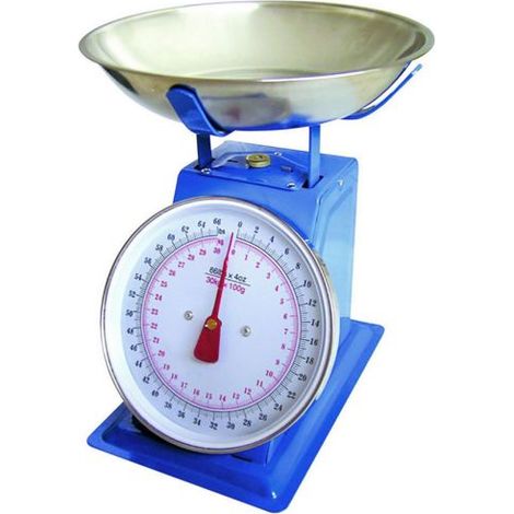 BILANCIA DA BANCO PROFESSIONALE 20 KG ANALOGICA (23865)
