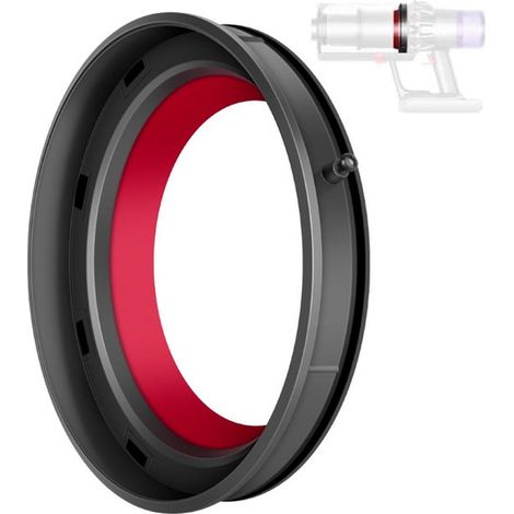 Anello di tenuta adatto al contenitore della polvere Dyson V11. Ricambi per anello di tenuta. Accessorio di tenuta per contenitore della polvere. Cestino per rifiuti dell'aspirapolvere. Aspirapolvere (1/5)