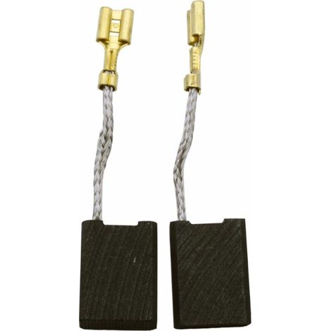 Kohlebürsten für Bosch GWS 20-230 H - 6,3x16x22mm