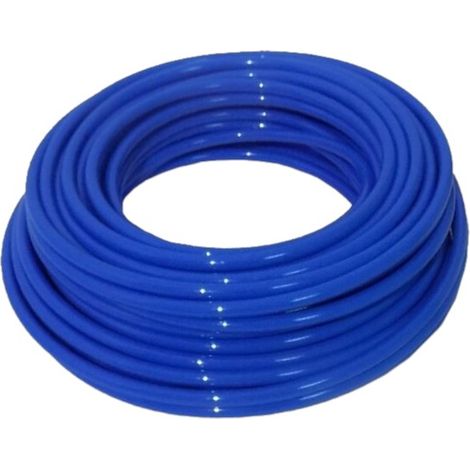 Tubo Aria Compressa in Poliuretano lineare flessibile bobine 25 metri Ø 2x4 mm (1/3)