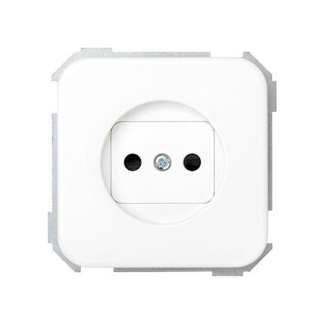 Base enchufe 2P con seguridad blanco SIMON 31 31431-60