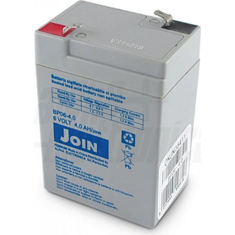 Alpha elettronica batteria al piombo 6v 4.0  bp06-4.0 (1/3)
