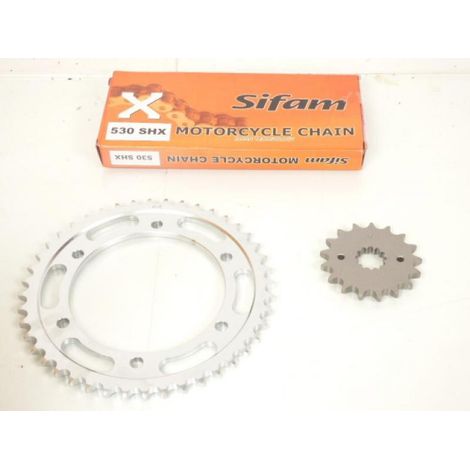 kit kette sifam für motorrad kawasaki 1100 zzr 1995 bis 2001 (1/2)