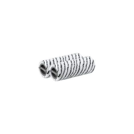 Kärcher Set de rouleaux en pierre pour tous Kärcher FC et EWM 2 (lavable, non pelucheux, lavable en machine à 60 °C, pour sols durs résistants, pierre, céramique) (1/5)