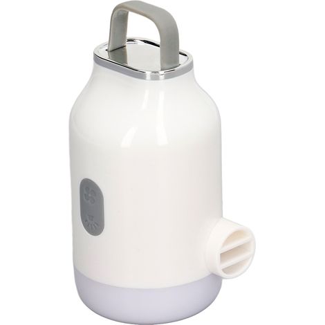 Mini pompe à air électrique gonflable portable 3600mAh USB étanche IP55, gonfleur compact pour extérieur, usage camping et voyage. (1/5)