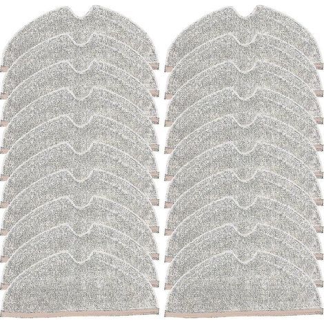 20 Stück Wischpads für Xiaomi Roborock S5 S50 S51 S55 S6 S6 Maxv S5 Max (1/5)