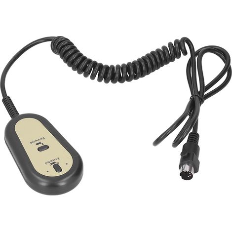 Commande de canapé électrique, interrupteur en forme de gourde pour fauteuil inclinable, interrupteur à double bouton et 5 broches pour fauteuil releveur (1/5)