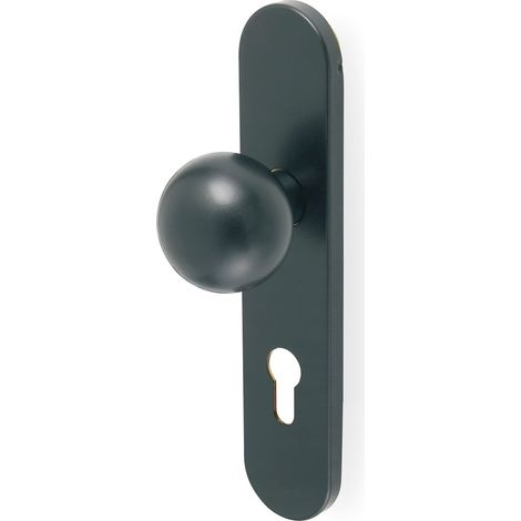 Pomo Puerta Ttf72Une Negro Antipanico Bocallave Exterior Tesa (1/2)