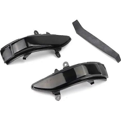 2x Dynamische LED-Blinker für die Außenspiegel, passend für Subaru Forester, Outback, Legacy, Tribeca, Impreza, WRX und STI – links und rechts (1/5)