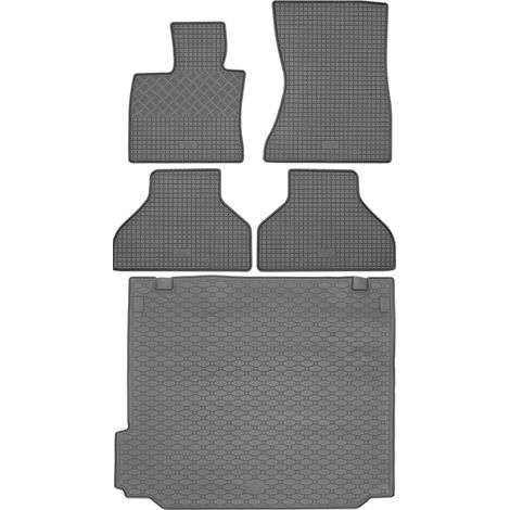 Maletero RIGUM 403022 + Alfombrillas RIGUM 900309 - BMW X5 E70 SUV (04.2007-09.2013). Sin topes.
