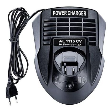 Chargeur de batterie Li-ion AL1115CV 10.8V 12V 1,5a, alimentation pour perceuse/tournevis Bosch Li-ion BC430 BC330, 2 607 336 996 BAT411 BAT412A (1/3)