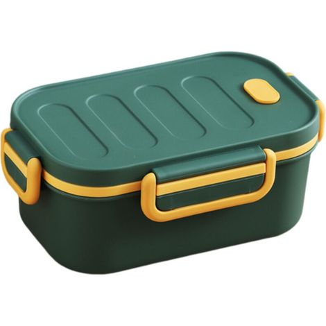 Boîte à lunch Meal Master 1000ml avec séparateurs – Compacte, compartiments pour repas équilibrés (1/5)