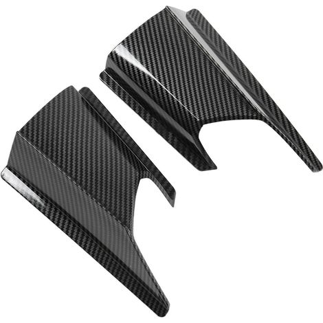 Pièces de rechange pour les ailes avant de la moto ADV150 (2019-2021), style fibre de carbone. (1/5)