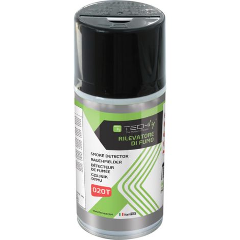Rilevatore di fumo spray ic intracom 250ml - 366525