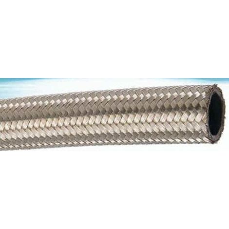 Durite Aviation en Inox compatible avec essence Dash 6 - 1m