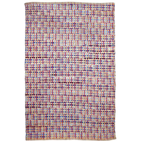 Tapis fait main sienna 410 multicolore - 120 x 170 cm (1/3)