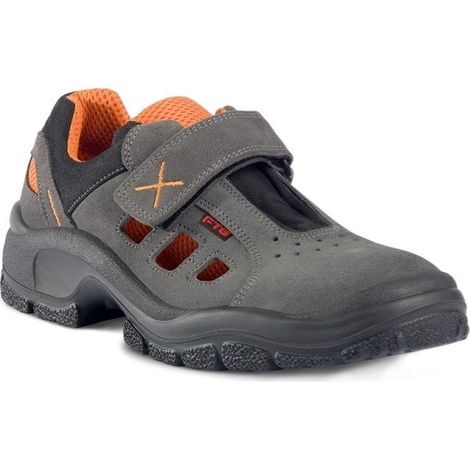 Sandali Antinfortunistici Estivi FTG Runner S1P Grigio 48