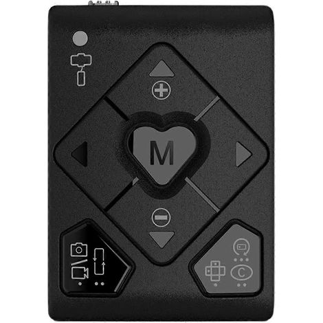 Télécommande Bluetooth HRT-03 pour stabilisateur de nacelle pour smartphone iSteady XE/X2/V2/V2s/M5/M6/MT2/Q/Pro 4/Mobile+ (noir) (1/4)