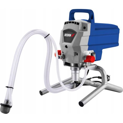 Dedra Machine à peinture hydrodynamique 950W 250 bars