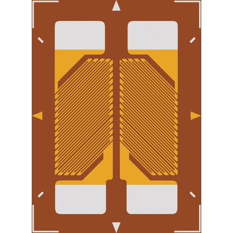 BCM Sensor 106972-1 Dehnmessstreifen 4 St.    (L x B) 9.4 mm x 6.7 mm