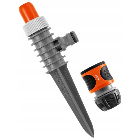 Irrigatore da giardino Gardena 915 10m2 360 gradi + connettore rapido 1/2"" 969-20 (1/5)