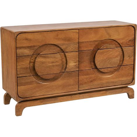 Commode en bois de manguier Colette (1/5)