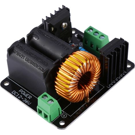 Bobine d'allumage Tesla ZVS, générateur de Marx, échelle de Jacob, pilote flyback 12V-36V, bricolage électrique haute tension. (1/5)